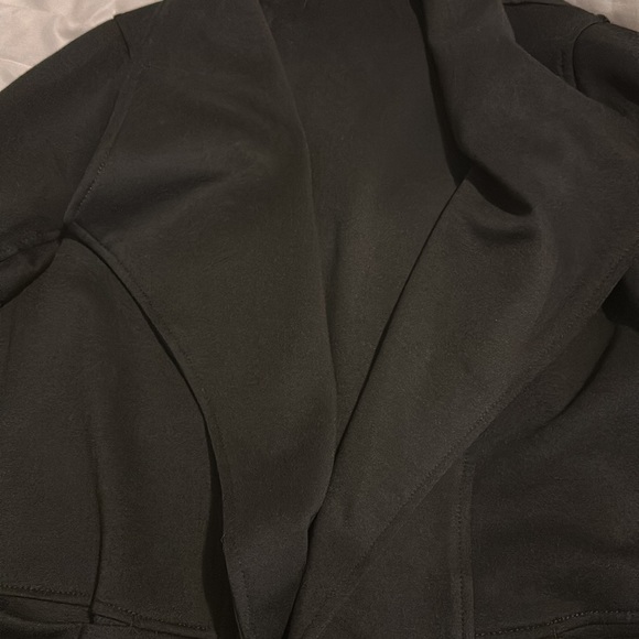 Max Studio Flyaway Blazer - Longer Length - Picture 2 of 4